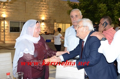 احتفال مهيب لامل نصرالدين في عامه ال 90
